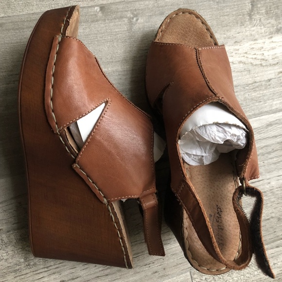 Spring Step platform heels - Picture 3 of 5